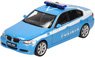 BMW 330I Polizia (Light Blue / White) Patrol Car (Diecast Car)