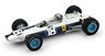 フェラーリ 156 F1 1964年メキシコGP #18 P.RODRIGUEZ レジン製ドライバーフィギュア付 (ミニカー)