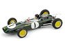 ロータス 25 1963年ベルギーGP 優勝 #1 Jim Clark ドライバーフィギュア付 (ミニカー)