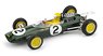 Lotus 25 1963 Belgium GP 2nd #2 T.Taylor w/Resin Driver Figure (Diecast Car)