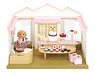 Cake shop of selective patissiere (Sylvanian Families)