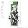 Sword Art Online II iPhone7 Easy Hard Case Sinon (Monochrome) (Anime Toy)
