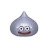 Dragon Quest Smile Slime Plush Metal Slime S Size (Anime Toy)