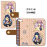 [Kamigami no Asobi] Notebook Type Smart Phone Case Design B/Japanese Mythology (iPhone5s) (Anime Toy)