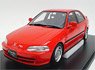 Honda Civic EG9 Red (Diecast Car)