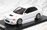 Mitsubishi EVO Lancer IV White (ミニカー)