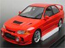 Mitsubishi EVO Lancer IV Red (Diecast Car)