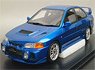 Mitsubishi EVO Lancer IV Blue (ミニカー)