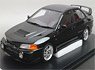 Mitsubishi EVO Lancer IV Black (ミニカー)