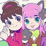 Osomatsu-san [Draw for a Specific Purpose] Feed Dakimakura Cover (Normal Ver) Totoko & Nya Hashimoto (Anime Toy)