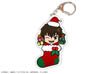[Ace of Diamond] Big Acrylic Key Ring [Christmas Ver.] 01 (Eijun Sawamura) (Anime Toy)