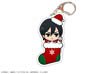 [Ace of Diamond] Big Acrylic Key Ring [Christmas Ver.] 02 (Satoru Furuya) (Anime Toy)