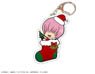 [Ace of Diamond] Big Acrylic Key Ring [Christmas Ver.] 03 (Haruichi Kominato) (Anime Toy)