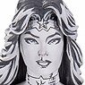 DC Comics - DC 6 Inch Action Figure: Wonder Woman By Jim Lee (Blueline Edition) (Completed)