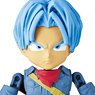 Snap Heroes Dragon Ball SH-03 Trunks (Future) (Character Toy)