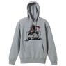 One Piece Gear Second Parka Mix Gray S (Anime Toy)