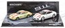 Porsche 911R 2016 White + Porsche 911 R 1967 Record Car (2 Cars Set) (Diecast Car)