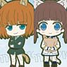 Brave Witches Rubber Strap Collection (Set of 10) (Anime Toy)