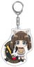 Brave Witches Acrylic Key Ring (G) Georgette Lemare (Anime Toy)