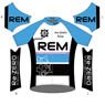 Re: Life in a Different World from Zero Cycle Jersey Rem XXL (Anime Toy)