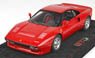 Ferrari 288 GTO 1984 New Interior Daytona (Red w/Case) (Diecast Car)
