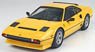Ferrari 208 GTB Turbo 1982 (Yellow w/Case) (Diecast Car)