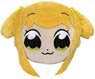 Pop Team Epic Face Cushions Popuko (Anime Toy)