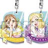 Love Live! Acrylic Trading Key Ring Ver.4 (Aqours 02) (Set of 9) (Anime Toy)
