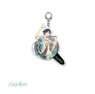 Band Yarouze! Acrylic Key Ring Fairy April Vo. Asahi Ohtori (Anime Toy)