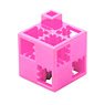 Artec Block Basic Square 24P Pink (Educational)