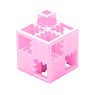 Artec Block Basic Square 24P Light Pink (Educational)