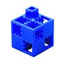 Artec Block Basic Square 24P Blue (Educational)