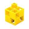 Artec Block Basic Square 24P Yellow (Educational)