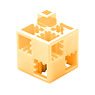 Artec Block Basic Square 24P Pale Orange (Educational)