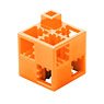 Artecブロック 基本四角 24P オレンジ (教材)