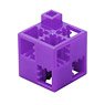Artecブロック 基本四角 24P 紫 (教材)