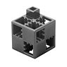 Artec Block Basic Square 24P Gray (Educational)