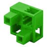 Artec Block Half B 8P Green (Educational)