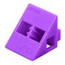Artecブロック 三角A 8P 紫 (教材)