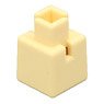 Artec Block Mini Square 20P Light Yellow (Educational)