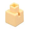 Artec Block Mini Square 20P Pale Orange (Educational)