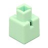 Artec Block Mini Square 20P Light Green (Educational)