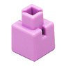 Artecブロック ミニ四角 20P 薄紫 (教材)