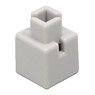 Artec Block Mini Square 20P Light Gray (Educational)
