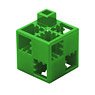 Artec Block Basic Square 100P Green (Educational)