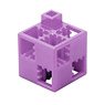 Artec Block Basic Square 100P Light Purple (Educational)