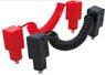 Connector Red Black 2 Pieces 15cm (Educational)