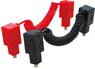 Connector  Red Black 2 Pieces 50cm (Educational)