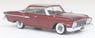 Dodge Dart Phoenix 1961 Metallic Dark Red (Diecast Car)