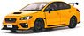 Subaru WRX Sti S207 NBR Challenge Package Yellow (Diecast Car)